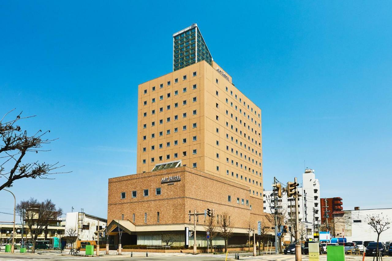 Art Hotel Aomori Eksteriør bilde